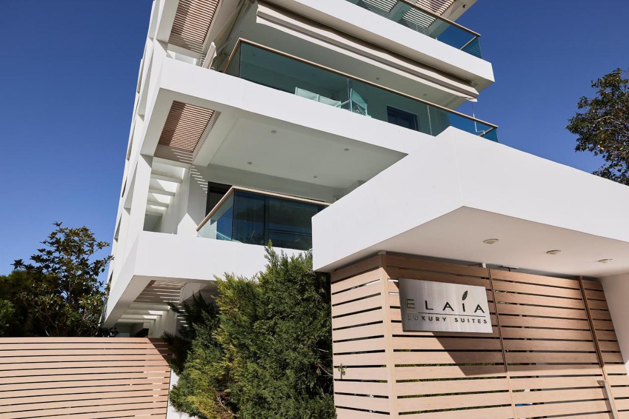Elaia Luxury Condo Glyfada Athens Luaran gambar