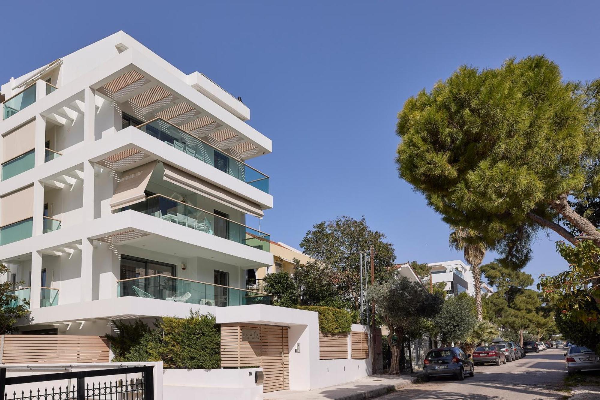 Elaia Luxury Condo Glyfada Athens Luaran gambar