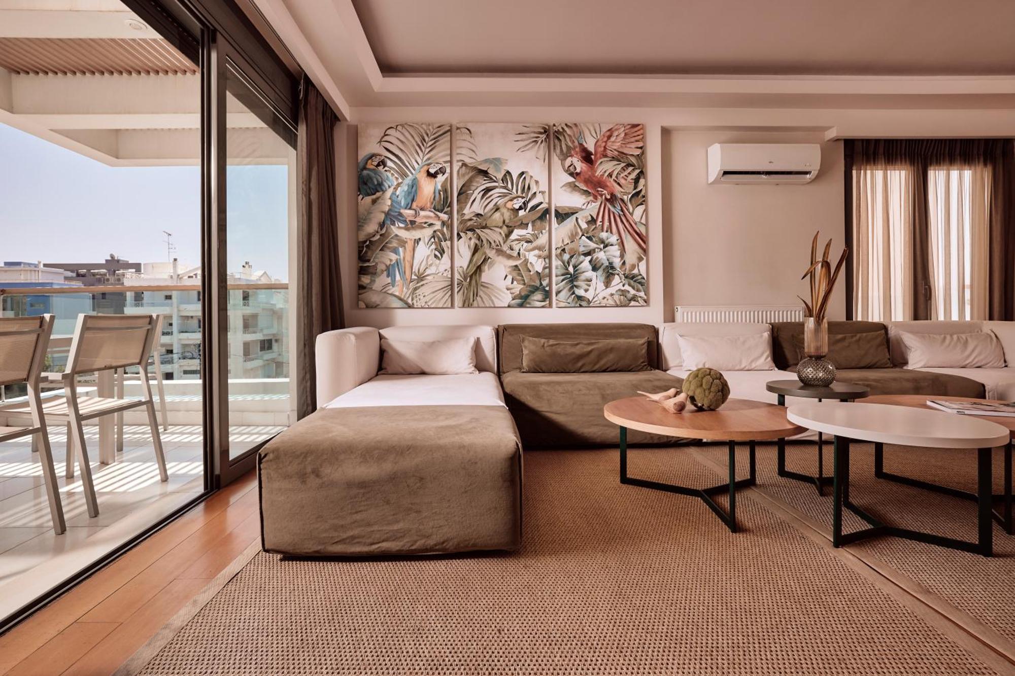 Elaia Luxury Condo Glyfada Athens Luaran gambar