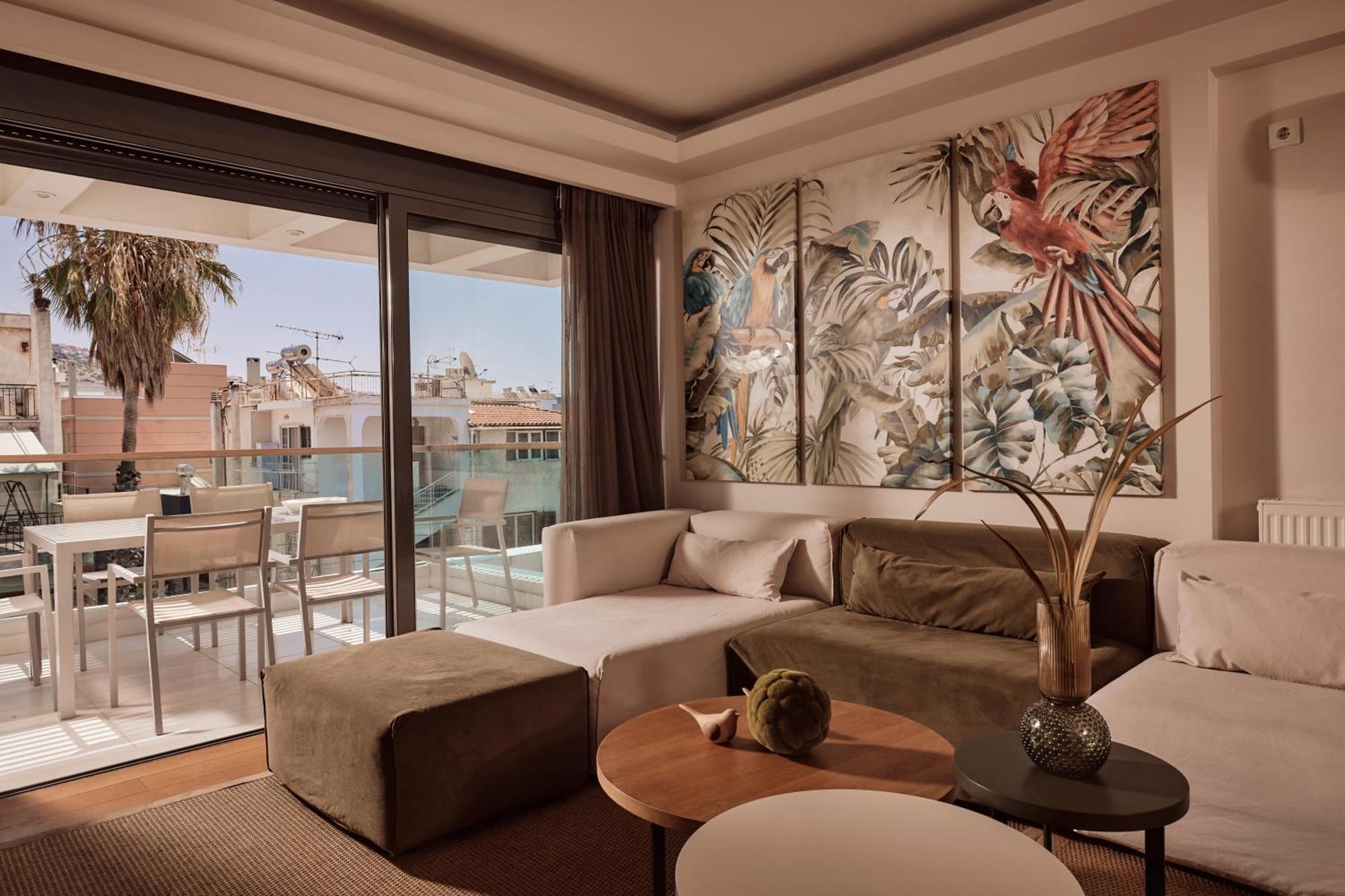 Elaia Luxury Condo Glyfada Athens Luaran gambar