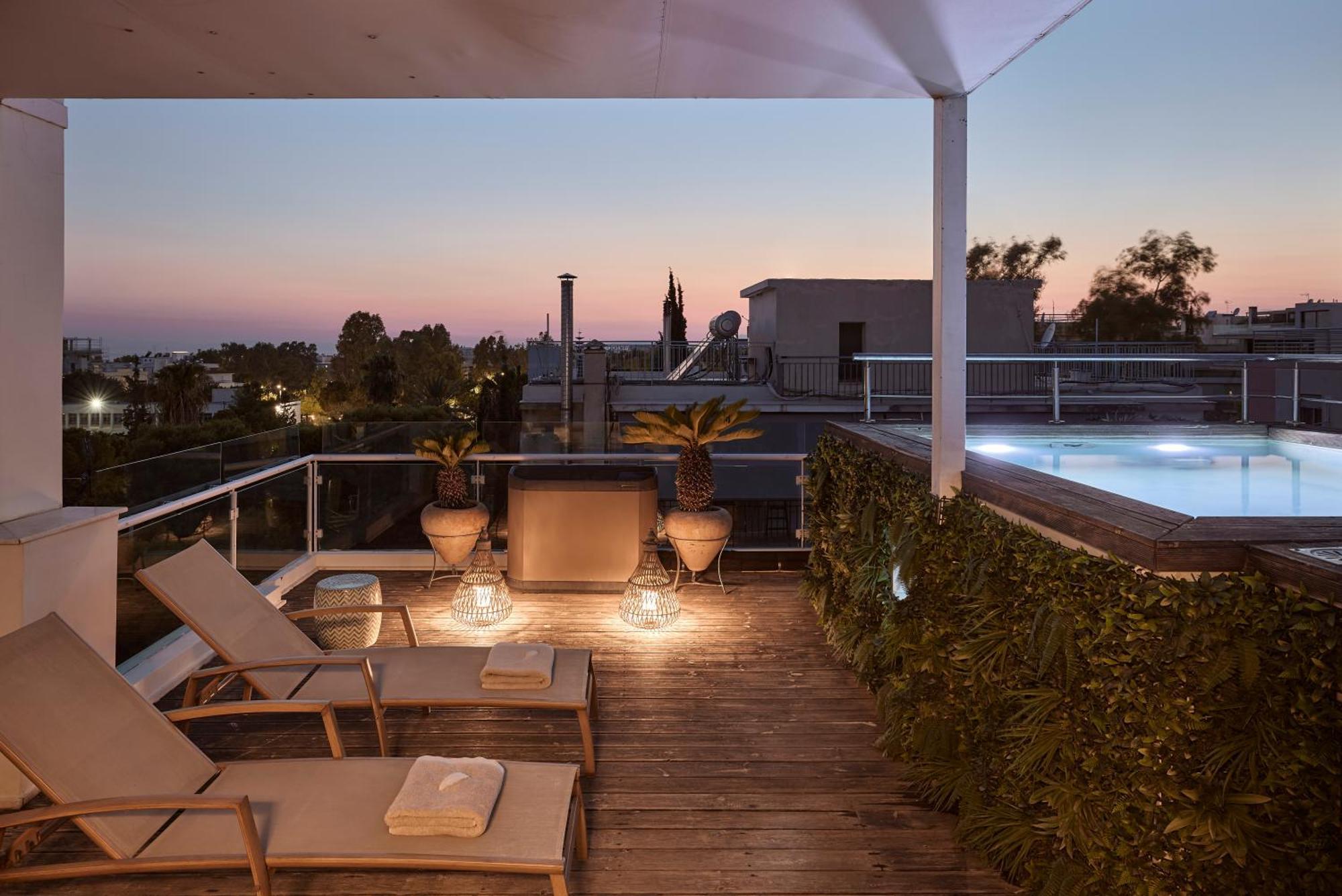 Elaia Luxury Condo Glyfada Athens Luaran gambar