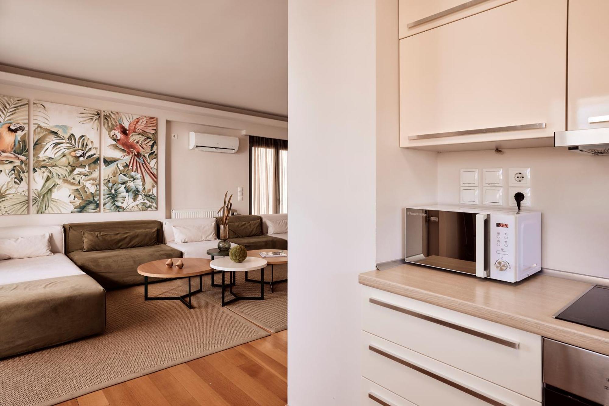 Elaia Luxury Condo Glyfada Athens Luaran gambar