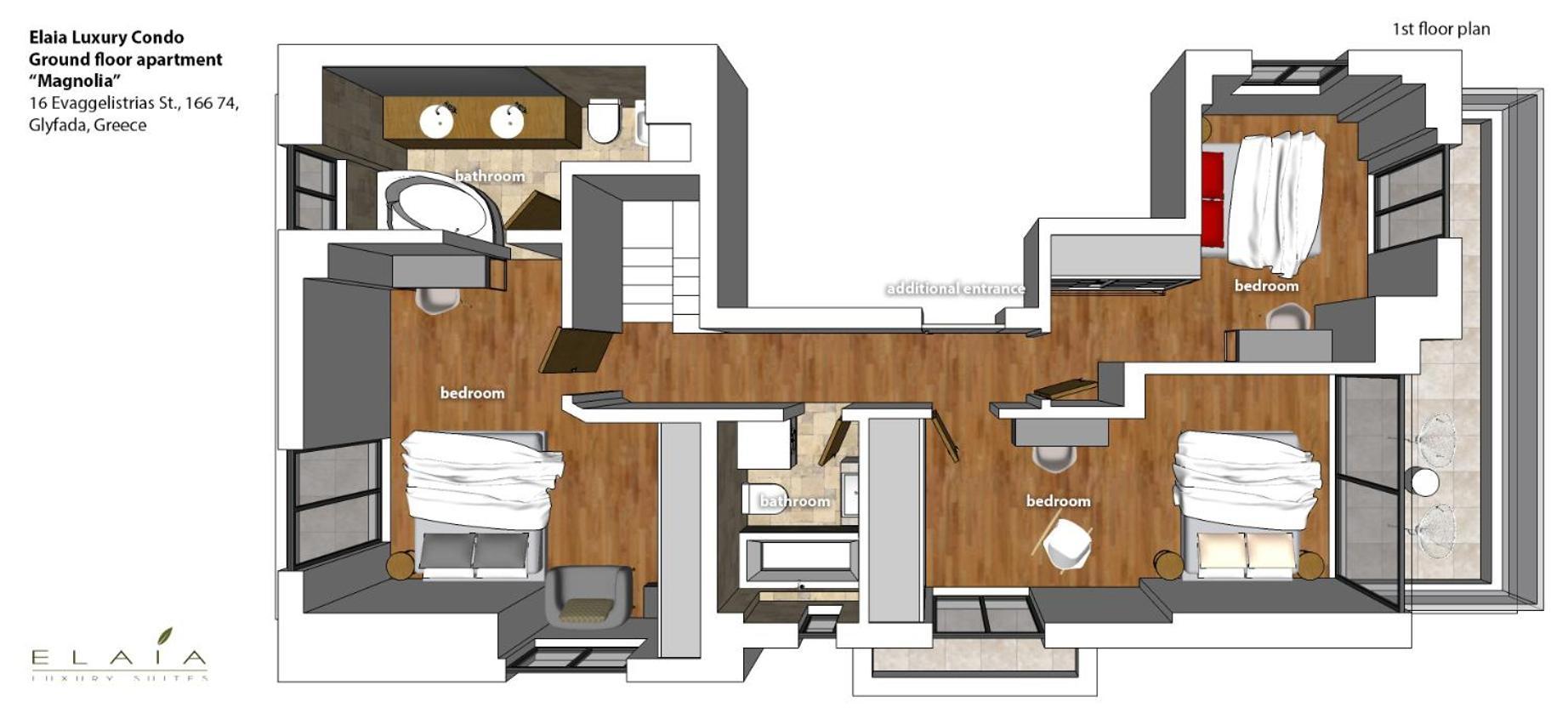 Elaia Luxury Condo Glyfada Athens Luaran gambar